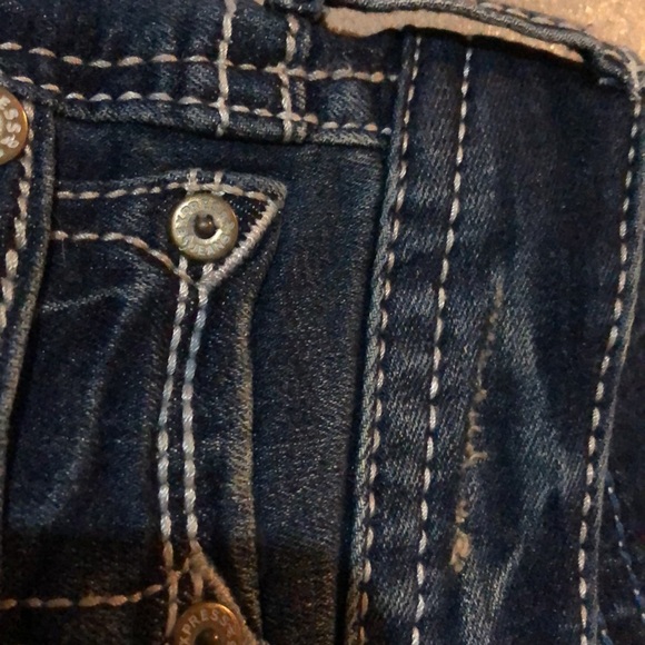 Express Stella Low Rise Boot Cut Jeans - Picture 9 of 13